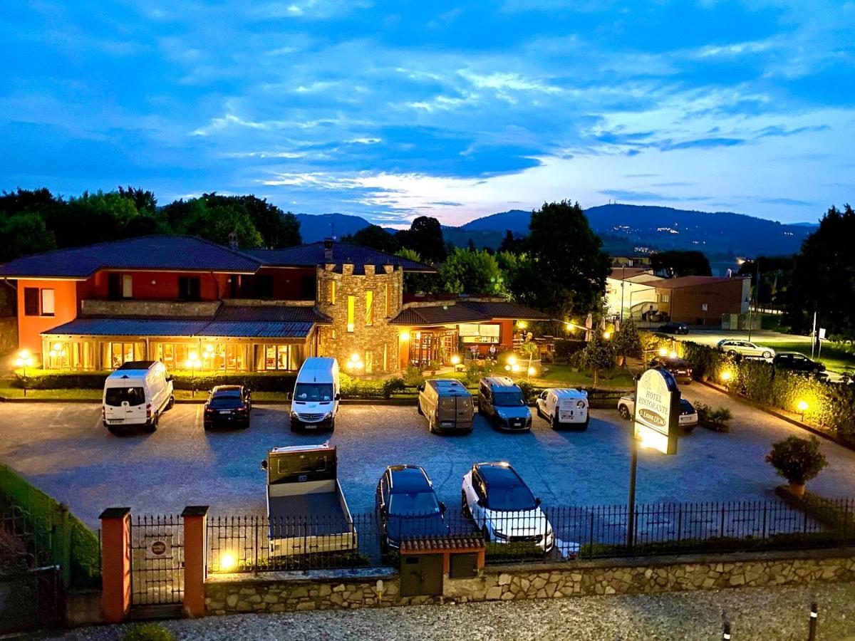 Il Leone D'Oro Hotel Telgate ภายนอก รูปภาพ