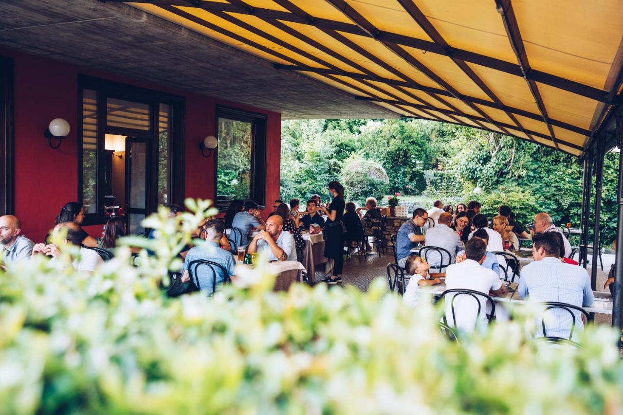 Il Leone D'Oro Hotel Telgate ภายนอก รูปภาพ