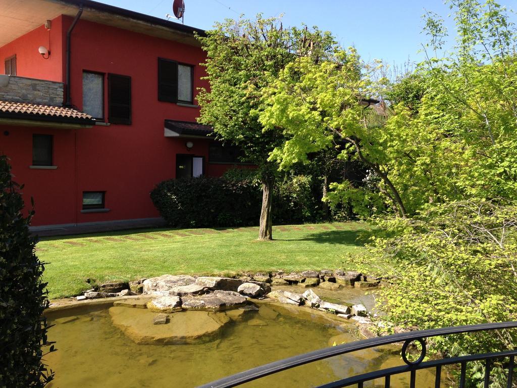 Il Leone D'Oro Hotel Telgate ภายนอก รูปภาพ