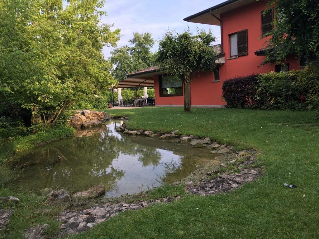 Il Leone D'Oro Hotel Telgate ภายนอก รูปภาพ