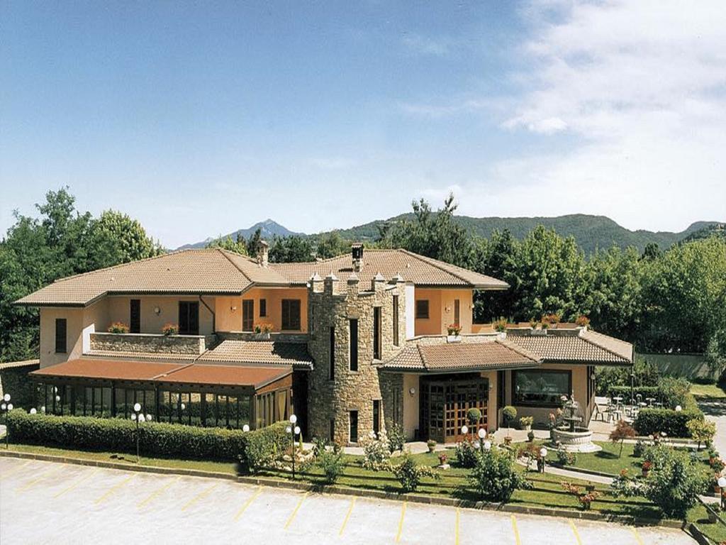 Il Leone D'Oro Hotel Telgate ภายนอก รูปภาพ