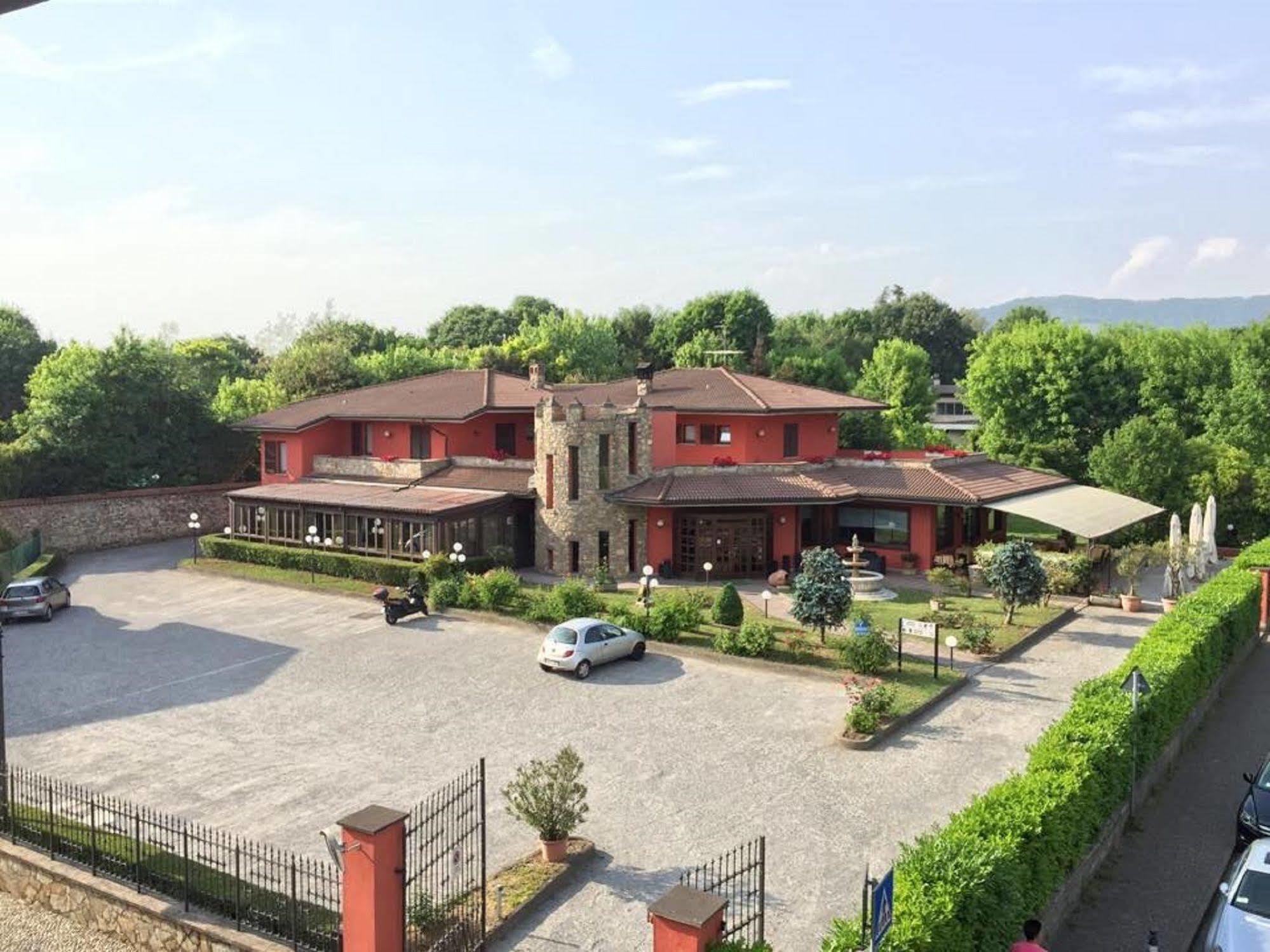 Il Leone D'Oro Hotel Telgate ภายนอก รูปภาพ