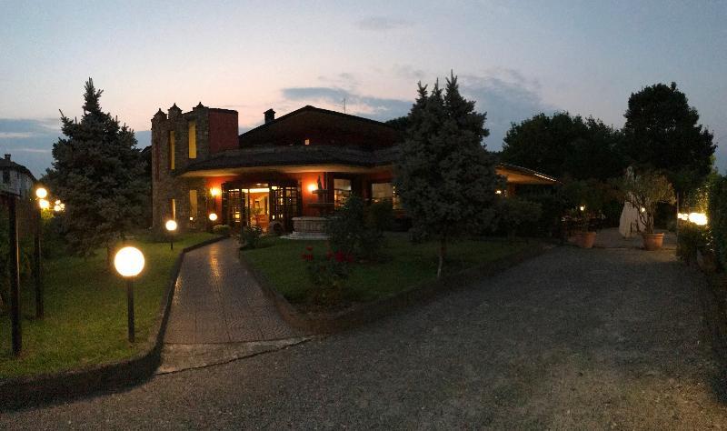 Il Leone D'Oro Hotel Telgate ภายนอก รูปภาพ